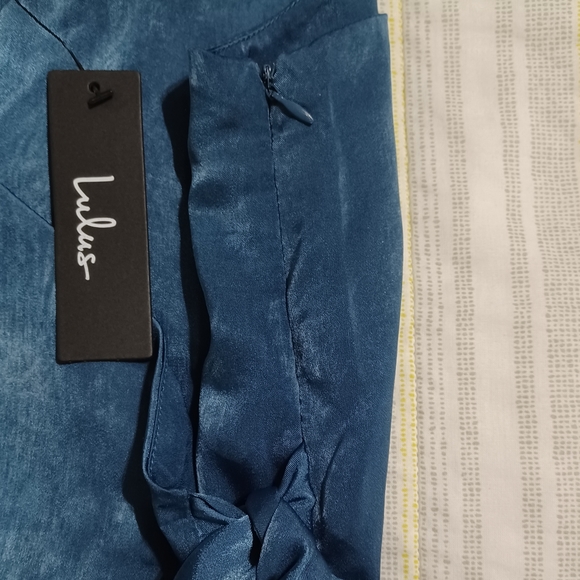 Lulus teal dress - Picture 6 of 6